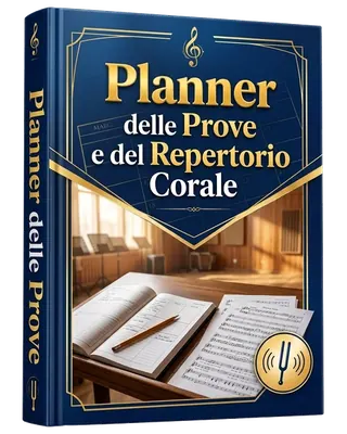 Planner delle Prove e del Repertorio Corale
